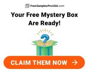 Free Surprise Mystery Box of Brand Samples!