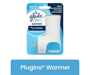 Get a FREE Glade PlugIns Warmer at Walmart - After Cash Back!