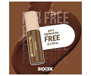 Get Your Free Biotek Hybrid Eyebrow Pigment Sample - Limited Time Offer!
