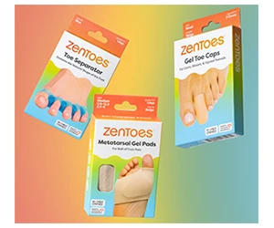 Get a Free ZenToes Product at Walmart - Full Rebate Offered