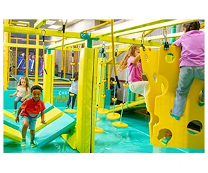 Free Superhero Play Day at Chuck's – April 28, 2025!