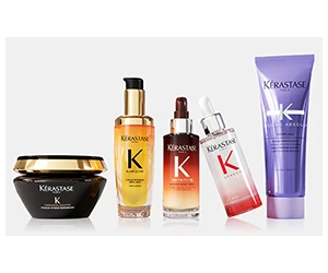 Win Kérastase's Top 10 Favorite Haircare Products - Enter Now!