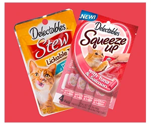 Get a Free Sample of Hartz Delectables Cat Treats - Apply Now!