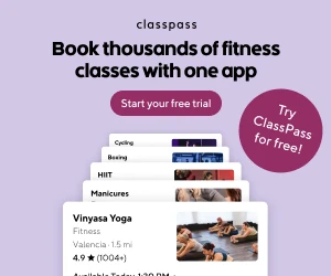 Unlock a FREE 14-Day ClassPass Trial - Sign Up Today!