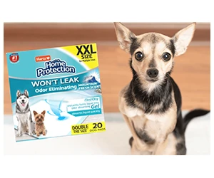 Get Your Free Sample of Hartz Odor Eliminating Dog Pads – Apply Now!
