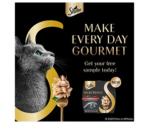Free Sheba Selections Filets Cat Food – Claim Your Sample Now