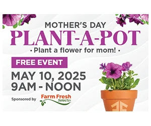 Mother’s Day DIY Plant-a-Pot Event at Fleet Farm – Free Family Fun!
