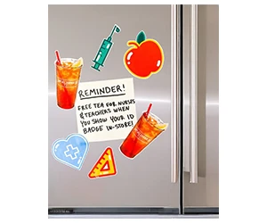 Complimentary Tea for Teachers & Nurses at McAlister’s Deli - May 5-12!