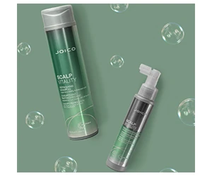 Win a Free Joico Scalp Vitality Set - Only for 50 Lucky Winners!