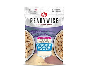 Get Free ReadyWise Trail Treats Cookie Dough Snacks - Earn $4.97 Cashback!