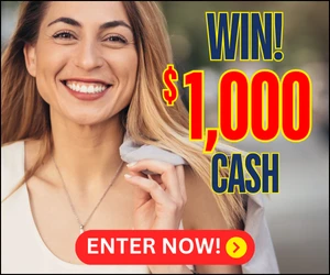 Win $1,000 Cash - Quick Registration for Your Chance to Win!