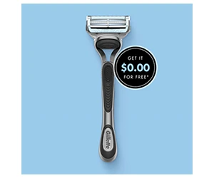 Claim Your Free Gillette SkinGuard Starter Kit - Limited Edition!