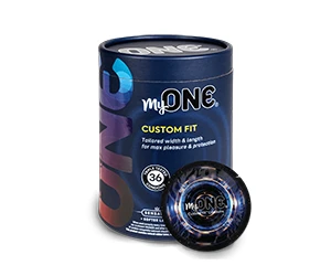 Get Your Free MyONE® Custom Fit® Non-Latex Condoms – Limited Sample Offer!