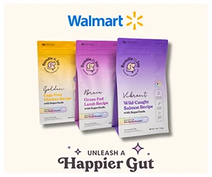 Get a Free 4LB Bag of Gut-Friendly Dog Food – Full Rebate Available!