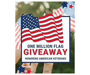 Free American Flag Giveaway at Ace Hardware – Memorial Day Special!