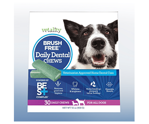 Get Your Free Dog Daily Dental Chews – Share Your Experience!