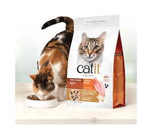 Try Catit® Double Fusion Cat Food for Free – Limited Tester Opportunity!