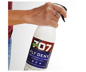 Get a Free Full-Size Formula 707 Fly Deny Spray – Gentle Fly Control for Horses!