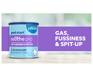 Claim Your Free 12oz Can of Dr. Brown’s Soothe Pro Infant Formula for New Parents