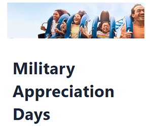 Free Six Flags Admission for Military & Veterans – Memorial Day Weekend Offer!
