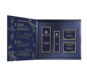 Claim Your Free EviDenS de Beauté Skincare Set – No Purchase Necessary!