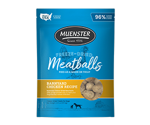Free Bag of Muenster Dog Treats – Survey Offer