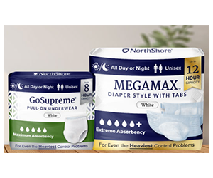 Claim Your Free Adult Incontinence Samples from NorthShore Care!