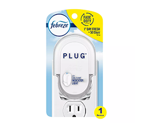 Free Febreze Fade Defy Plug Air Freshener at Target – Limited Time Offer!