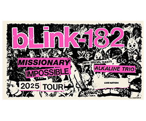 Enter to Win a Trip to See blink-182 Live in Tampa – SiriusXM Sweepstakes!