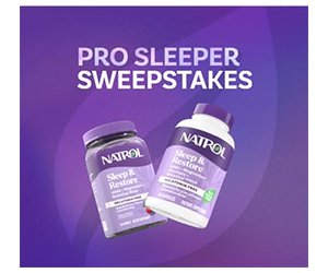 Win a Year of Natrol® Sleep & Restore – Join the Pro Sleeper Sweepstakes!