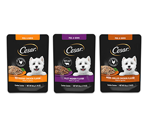 Claim Your Free Cesar Mini-Pouches Dog Food Sample Today!