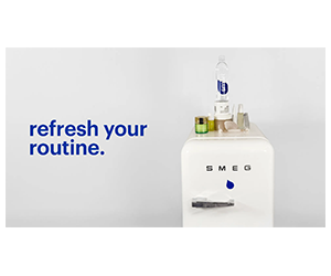 Win a Premium Mini Fridge Loaded with smartwater & Luxury Skincare Products!