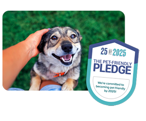 Claim Your Free 2025 Pet-Friendly Pledge Badge – Show Your Support!