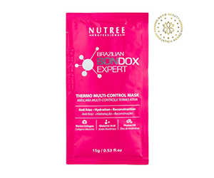 Free Brazilian Bondox Expert Sample from Nutree Cosmetics – Enhance Your Hair Care!