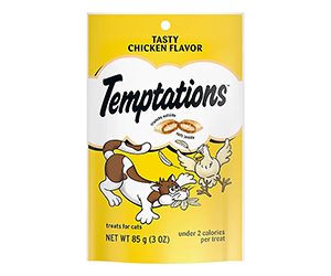 Free TEMPTATIONS Cat Treats Sample – Delight Your Feline Friend!