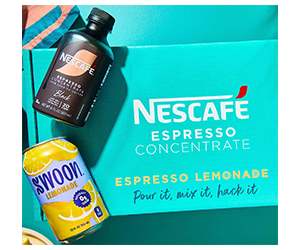 Win an Exclusive Iced Espresso Lemonade Kit from NESCAFÉ® & SWOON® – Limited Edition!