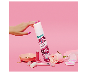 Claim Your Free Sample of Batiste Sweat Activated Dry Shampoo!