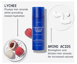 AAVRANI Hair Thickening Blowout Primer - Claim Your Free Sample!