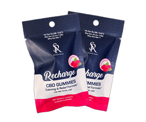 Claim Your Free Recharge CBD Gummies - Calming & Relief Formula