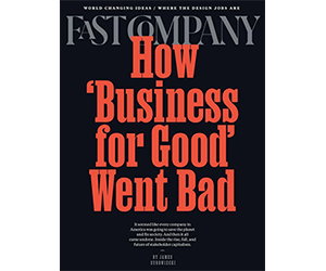 Unlock Your Free 1-Year Subscription to Fast Company Magazine