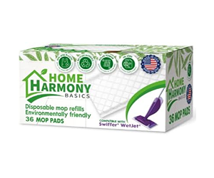 Claim Your Free 5-Pack of Home Harmony WetJet Refill Pads - Limited Supply!