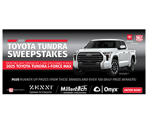 Enter to Win a 2025 Toyota Tundra & Exciting Prizes in the MLF Sweepstakes!