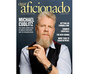Claim Your Free 1-Year Subscription to Cigar Aficionado Magazine!