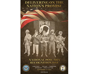 Free 2025 POW/MIA Remembrance Poster – Honor and Remember Our Heroes