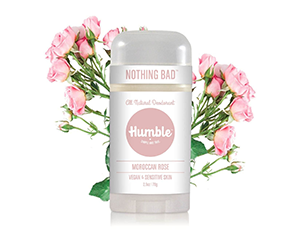 Get a Free Humble Brands Deodorant with Rebate!