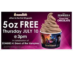 Get Free Froyo at Menchie’s on July 10th!