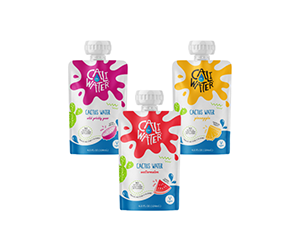 Free Kids Cactus Water Pouches - Refreshing & Hydrating Drink by Caliwater