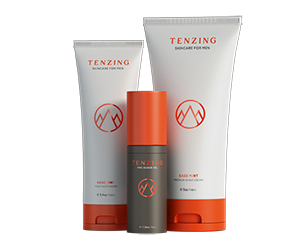 Claim Your Free Tenzing Skincare Samples for Men