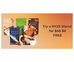 Free Full-Size RYZE Superfood Drink - Limited Spots Available!