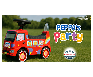 Free Peppa Pig Party Bus Ride-On Rebate Opportunity